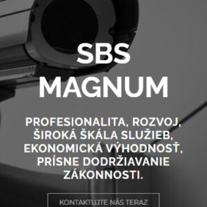 sbsmagnum.sk - mobilná verzia