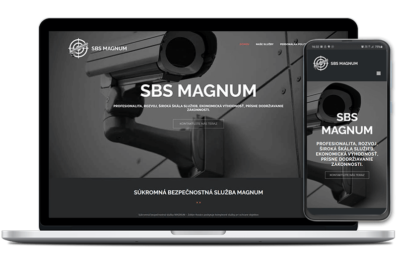 SBS MAGNUM webová stránka