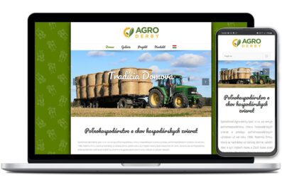Agroderby webová stránka