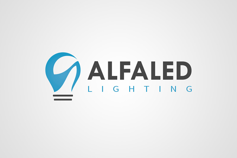 Alfaled - logo