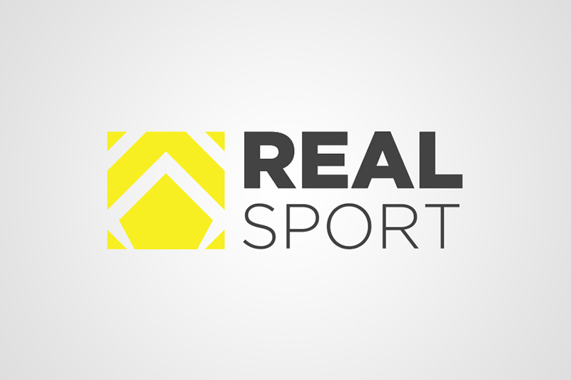 Real sport - logo
