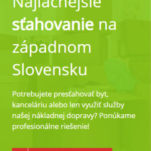 prestahujma.sk - mobilná verzia