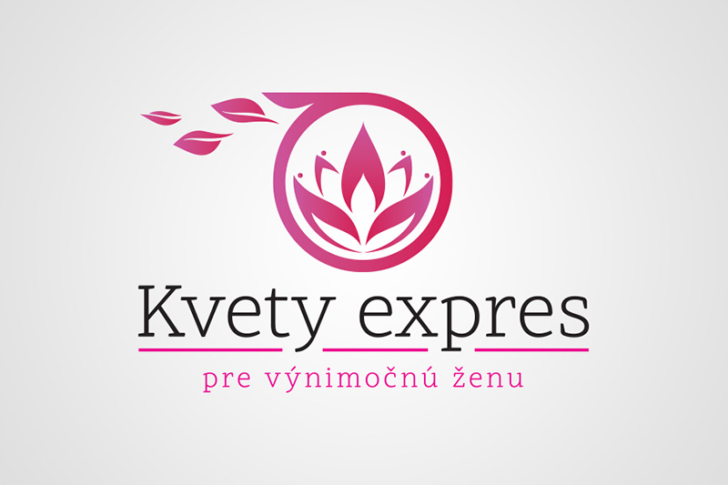 Kvety expres logo