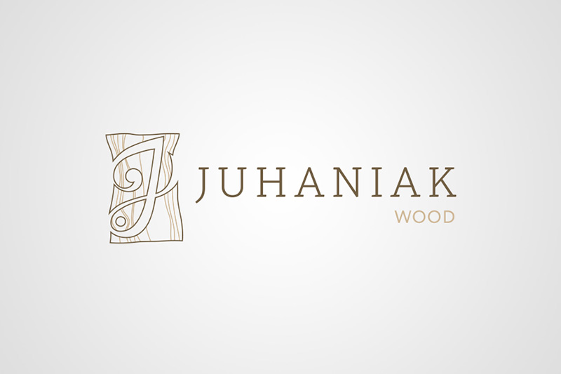 Juhaniak Wood logo