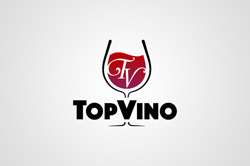 Topvino - logo