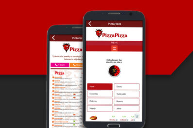PizzaPizza aplikácia