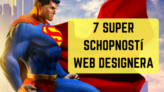 7 superschopností web designera