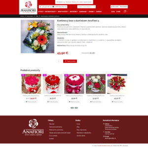 anafiori.sk - stránka produktu