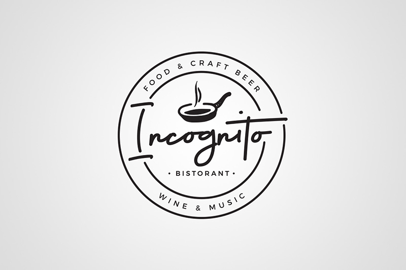 Incognito bistorant - logo