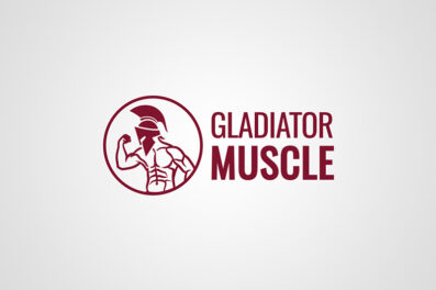 Gladiator Muscle logo