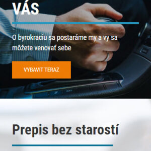 prepiseme.sk - mobilná verzia