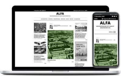 Alfa STU webová stránka