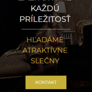 hostess-services.sk - mobilná verzia