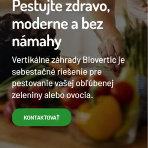 biovertic.sk - mobilná verzia