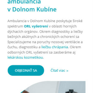 orlvysetrenie.sk - mobilná verzia