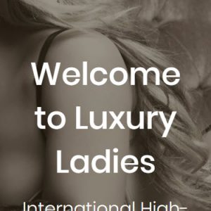 luxury-ladies.com - mobilná verzia