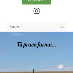 suffolk.sk - mobilná verzia