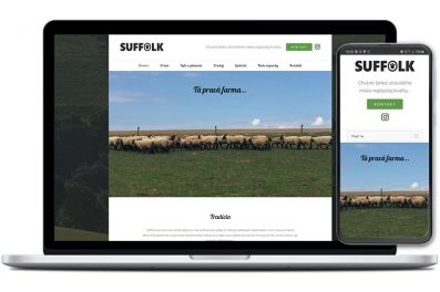 Suffolk webová stránka