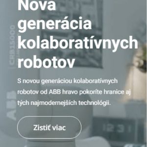 abbrobotika.sk - mobilná verzia