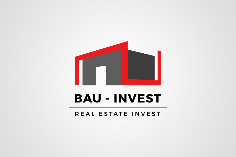 Bau-invest logo