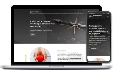 OB Partners webová stránka