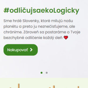 beautyboo.sk - mobilná verzia