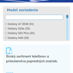 mobilplace.sk - mobilná verzia