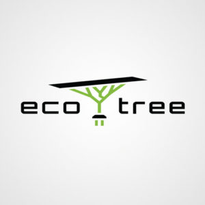 Eco-tree logo