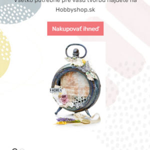 hobbyshop.sk - mobilná verzia
