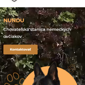 nundu.sk - mobilná verzia