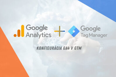 Konfigurácia GA4 v Google Tag Manager