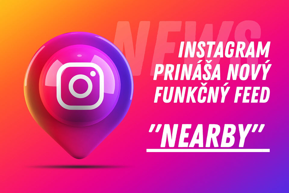Instagram feed - nearby