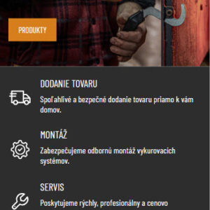 azkotol.sk - mobilná verzia