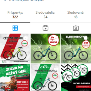 Bicykle-eshop - Instagram