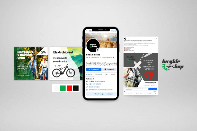 Bicykle-eshop - sociálne siete titulná fotka