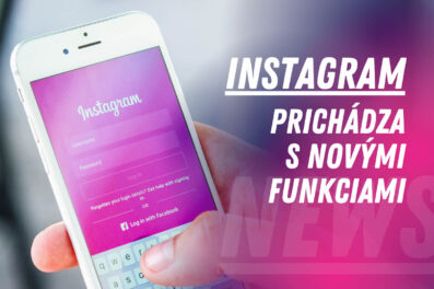 Instagram - nové funkcie - titulná fotka