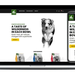 terranaturapetfood.com - titulná fotka