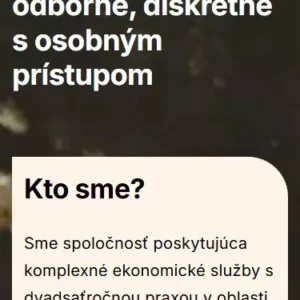 taxet.sk - mobilná verzia