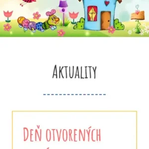msroznavska.sk - mobilná verzia