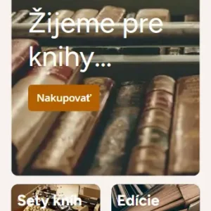 knihaantik.sk - mobilná verzia