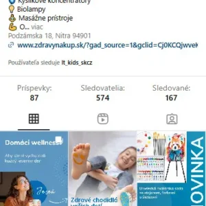 zdravynakup.sk - Instagram príspevok
