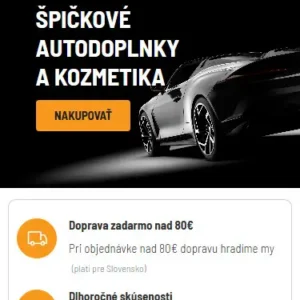 auto-max.sk - mobilná verzia