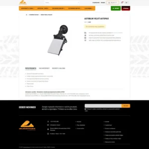 auto-max.sk - stránka produktu