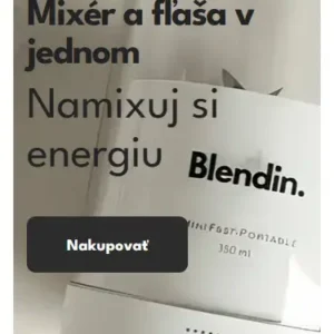 blendin.sk - mobilná verzia