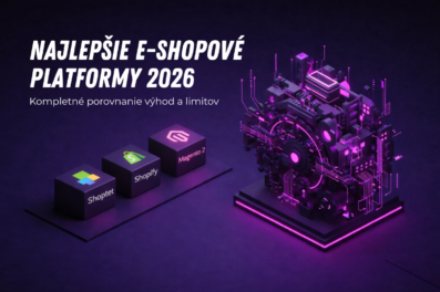 Najlepšie e-shopové platformy 2026: Veľké porovnanie (Shoptet, Shopify a Magento 2) Najlepšie e-shopové platformy 2026: Veľké porovnanie (Shoptet, Shopify a Magento 2)