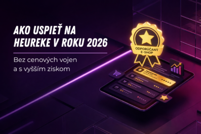 Heureka v roku 2026: Ako uspieť aj bez cenových vojen? Heureka v roku 2026: Ako uspieť aj bez cenových vojen?