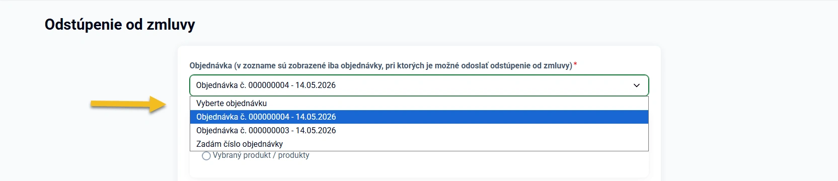 vyber_objednavky_na_odstupenie