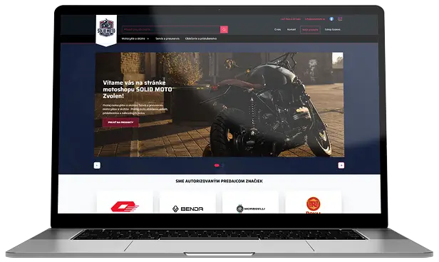 Eshop solidmoto.sk – referencia Moderné Webstránky