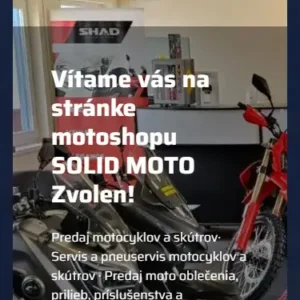 solidmoto.sk - mobilná verzia