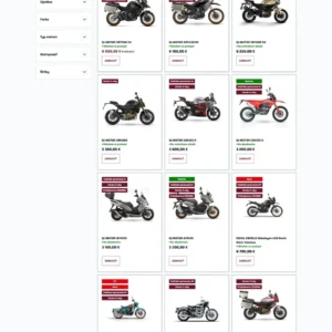 solidmoto.sk - stránka kategórie